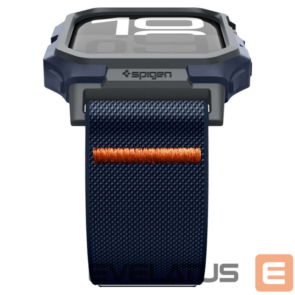 Другие товары Spigen Spigen Lite Fit "Pro" Strap for Apple Watch 10 46mm - Navy Blue