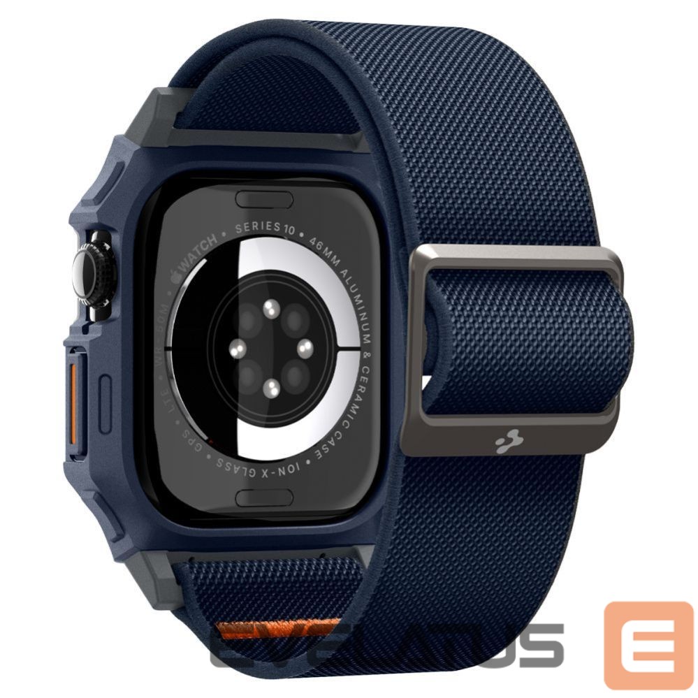 Другие товары Spigen Spigen Lite Fit "Pro" Strap for Apple Watch 10 46mm - Navy Blue