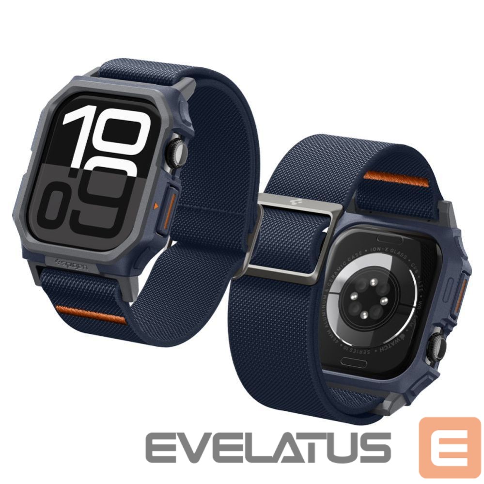 Другие товары Spigen Spigen Lite Fit "Pro" Strap for Apple Watch 10 46mm - Navy Blue