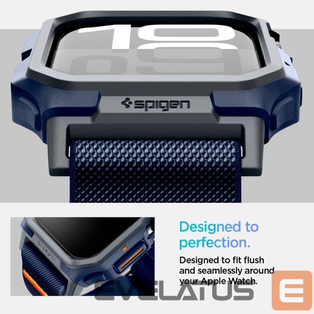Другие товары Spigen Spigen Lite Fit "Pro" Strap for Apple Watch 10 46mm - Navy Blue