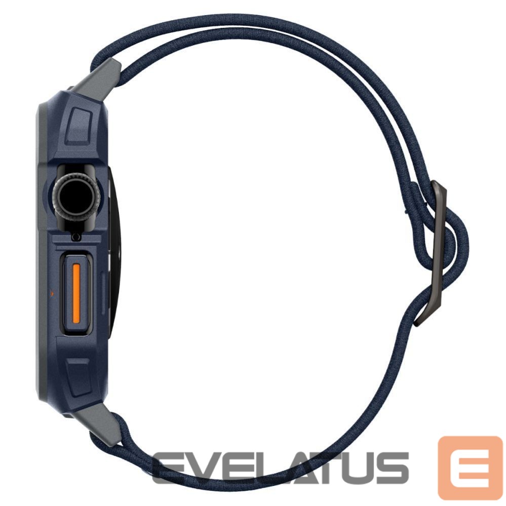 Другие товары Spigen Spigen Lite Fit "Pro" Strap for Apple Watch 10 46mm - Navy Blue