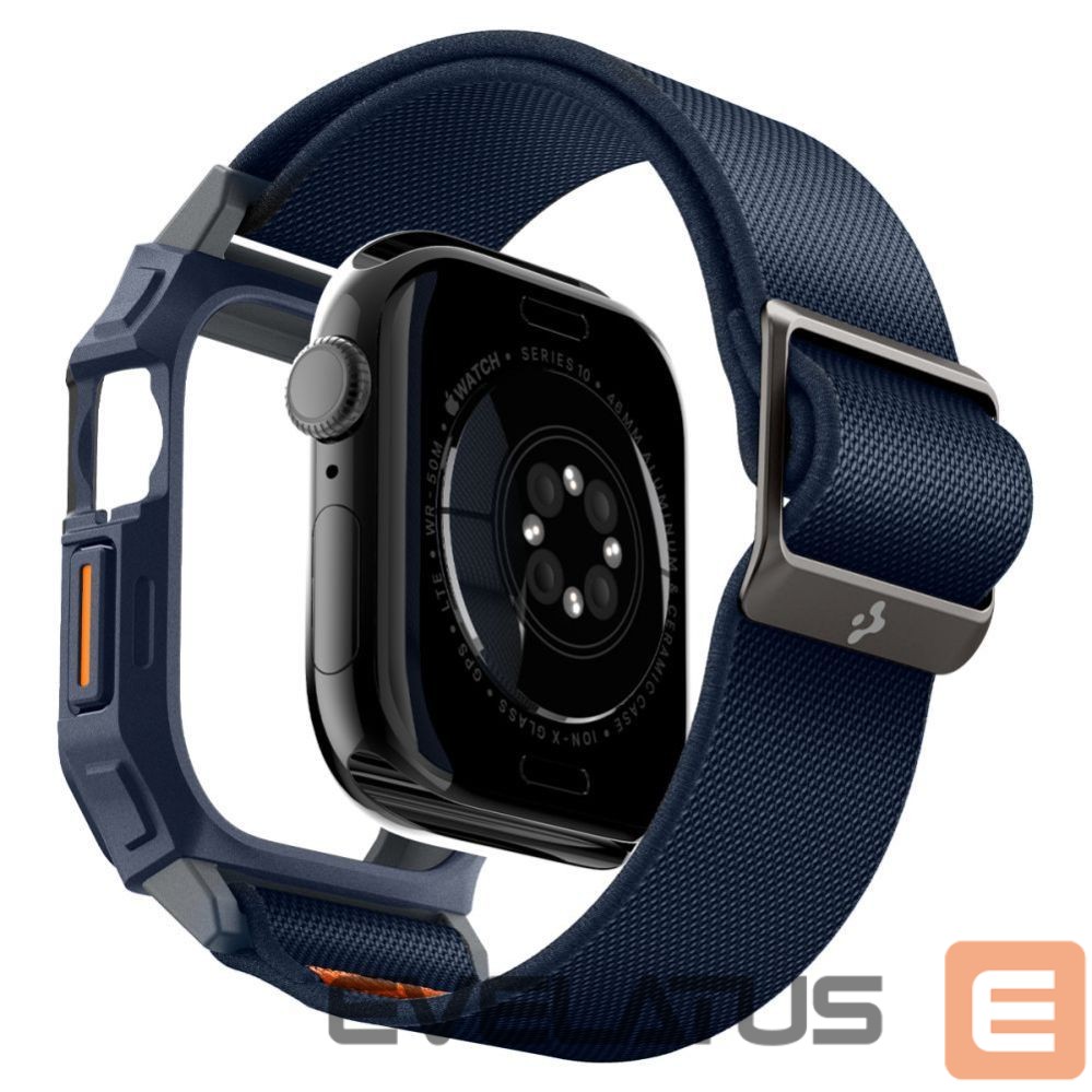 Другие товары Spigen Spigen Lite Fit "Pro" Strap for Apple Watch 10 46mm - Navy Blue