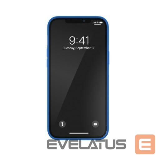 Другие товары Adidas Adidas OR Moulded Case Basic for iPhone 12 Pro Max - Blue and White