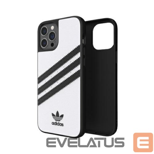 Другие товары Adidas Adidas OR Moulded Case PU for iPhone 12 Pro Max - White/Black