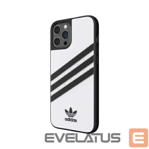 Другие товары Adidas Adidas OR Moulded Case PU for iPhone 12 Pro Max - White/Black