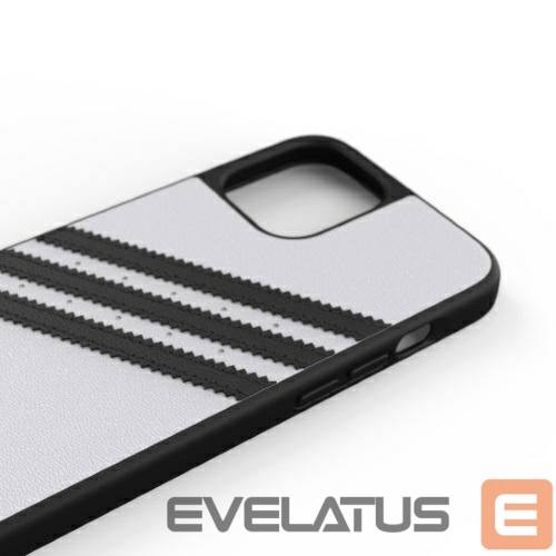 Другие товары Adidas Adidas OR Moulded Case PU for iPhone 12 Pro Max - White/Black
