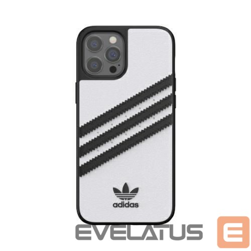 Другие товары Adidas Adidas OR Moulded Case PU for iPhone 12 Pro Max - White/Black
