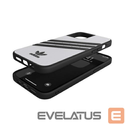 Другие товары Adidas Adidas OR Moulded Case PU for iPhone 12 Pro Max - White/Black