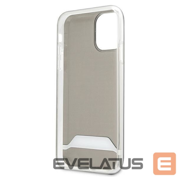 Другие товары Mercedes-Benz AMG Electroplate Black&White Case for iPhone 11 / XR 6.1" - Transparent