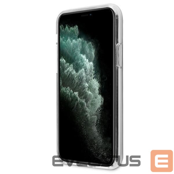 Другие товары Mercedes-Benz AMG Electroplate Black&White Case for iPhone 11 / XR 6.1" - Transparent