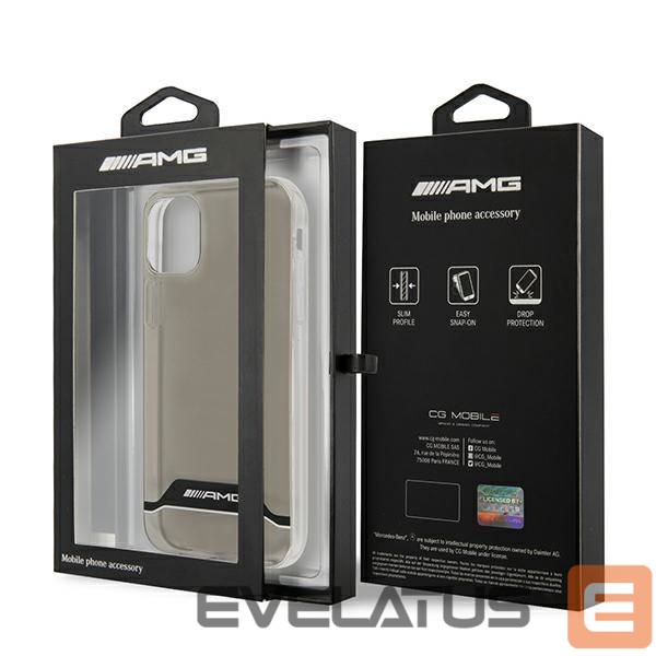 Другие товары Mercedes-Benz AMG Electroplate Black&White Case for iPhone 11 / XR 6.1" - Transparent