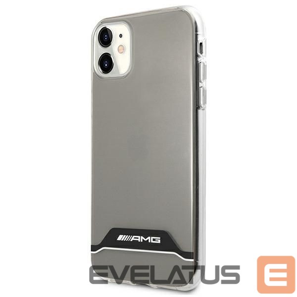 Другие товары Mercedes-Benz AMG Electroplate Black&White Case for iPhone 11 / XR 6.1" - Transparent