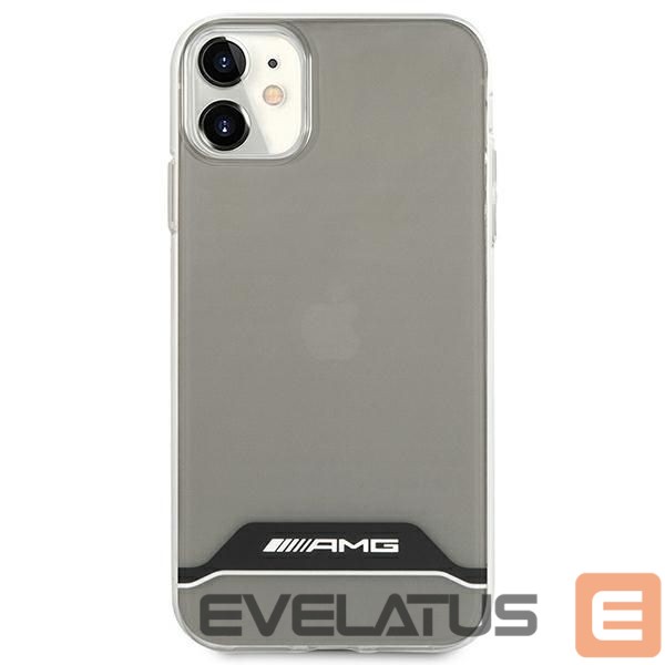Другие товары Mercedes-Benz AMG Electroplate Black&White Case for iPhone 11 / XR 6.1" - Transparent