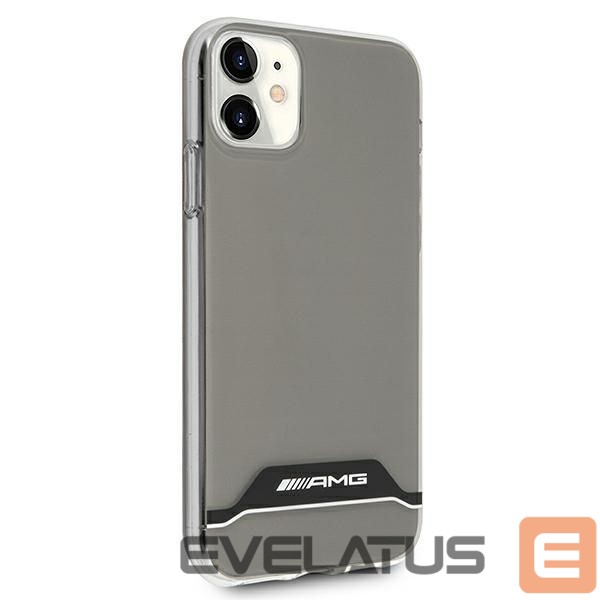 Другие товары Mercedes-Benz AMG Electroplate Black&White Case for iPhone 11 / XR 6.1" - Transparent