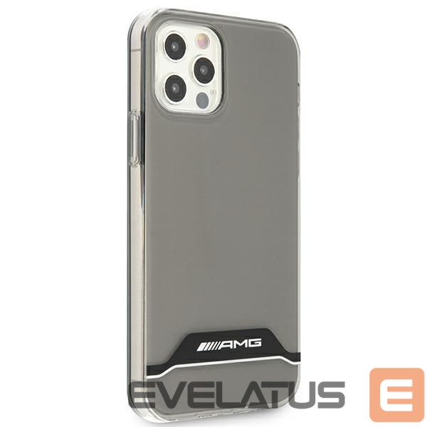 Другие товары Mercedes-Benz AMG Electroplate Black&White Case for iPhone 12 / 12 Pro - Transparent