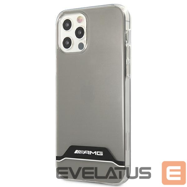 Другие товары Mercedes-Benz AMG Electroplate Black&White Case for iPhone 12 / 12 Pro - Transparent
