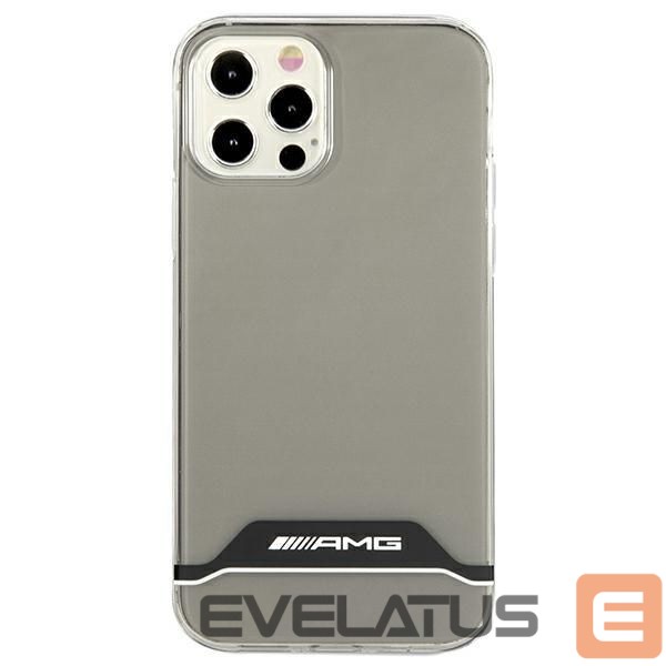 Другие товары Mercedes-Benz AMG Electroplate Black&White Case for iPhone 12 / 12 Pro - Transparent