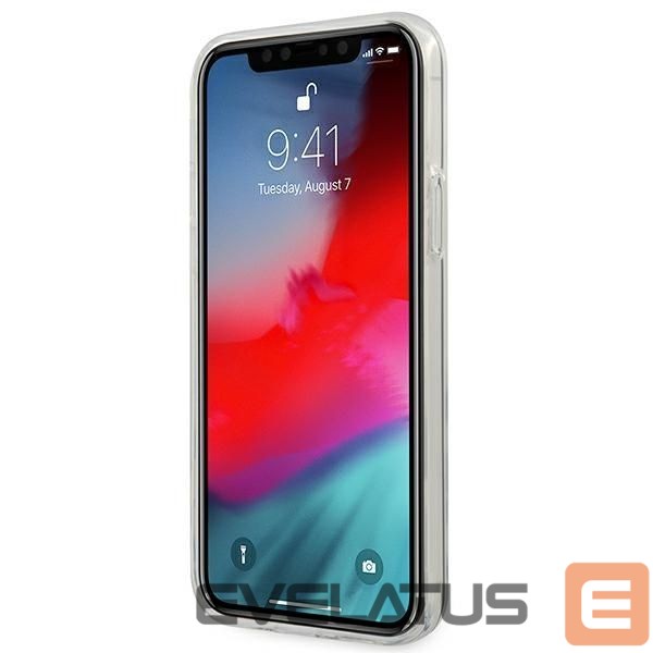 Другие товары Mercedes-Benz AMG Electroplate Black&White Case for iPhone 12 / 12 Pro - Transparent