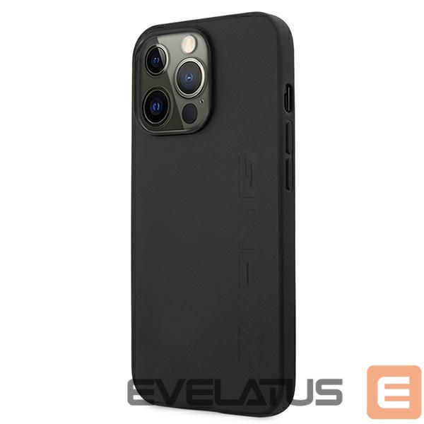 Другие товары Mercedes-Benz AMG Leather Hot Stamped Case for iPhone 13 Pro / 13 6.1" - Black