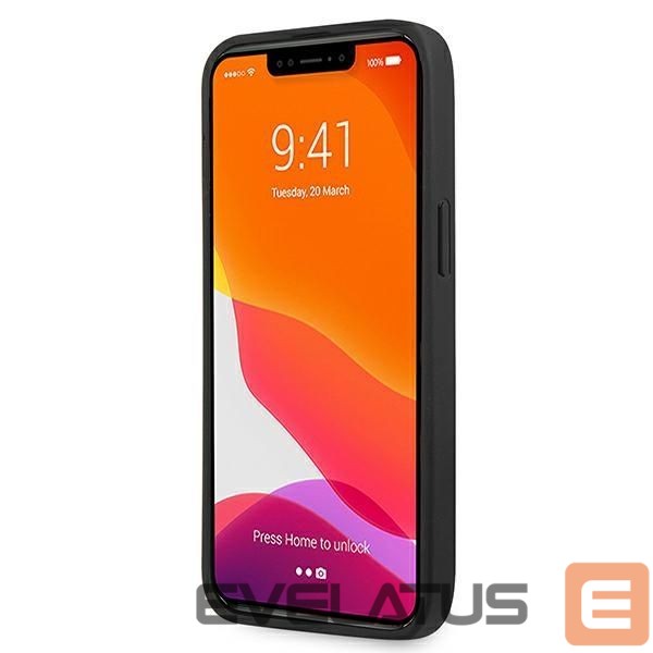 Другие товары Mercedes-Benz AMG Leather Hot Stamped Case for iPhone 13 Pro / 13 6.1" - Black