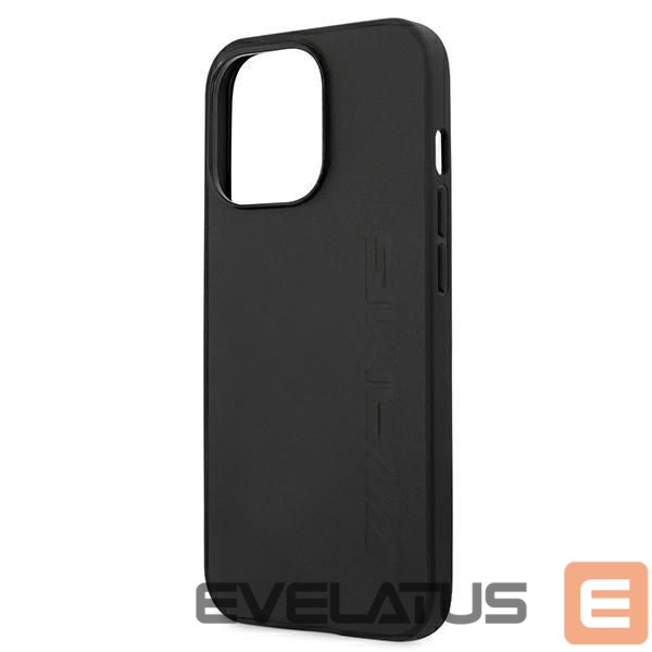 Другие товары Mercedes-Benz AMG Leather Hot Stamped Case for iPhone 13 Pro / 13 6.1" - Black