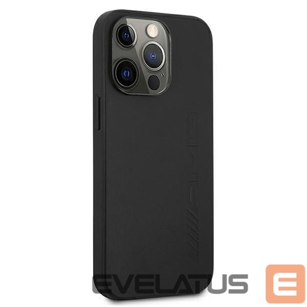 Другие товары Mercedes-Benz AMG Leather Hot Stamped Case for iPhone 13 Pro / 13 6.1" - Black