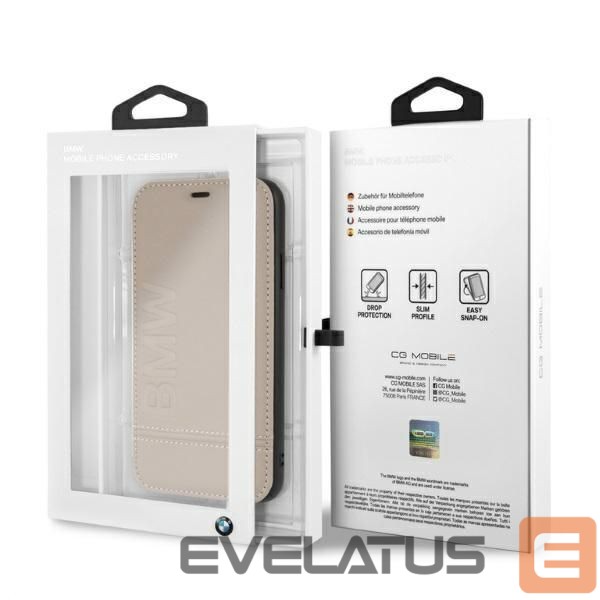 Другие товары BMW BMW Logo Imprint iPhone Xr Case - Beige