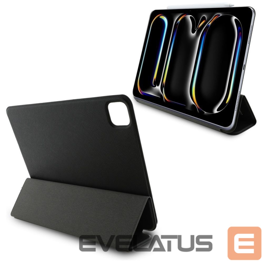 Другие товары Karl Lagerfeld Karl Lagerfeld Saffiano Magnetic Karl & Choupette iPad Pro 11" 2024 Book Cover Case - Black