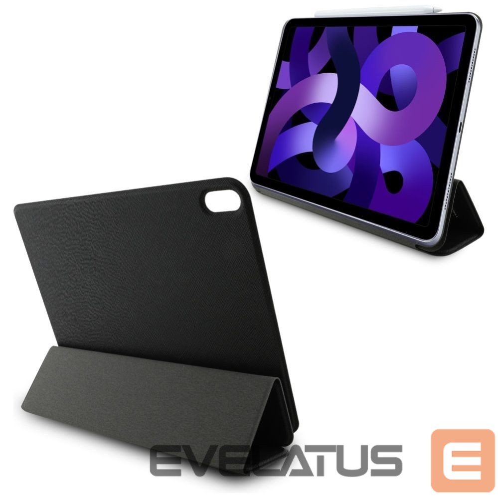 Другие товары Karl Lagerfeld Karl Lagerfeld Saffiano Magnetic Karl & Choupette iPad Air 11" 2024 Book Cover Case - Black
