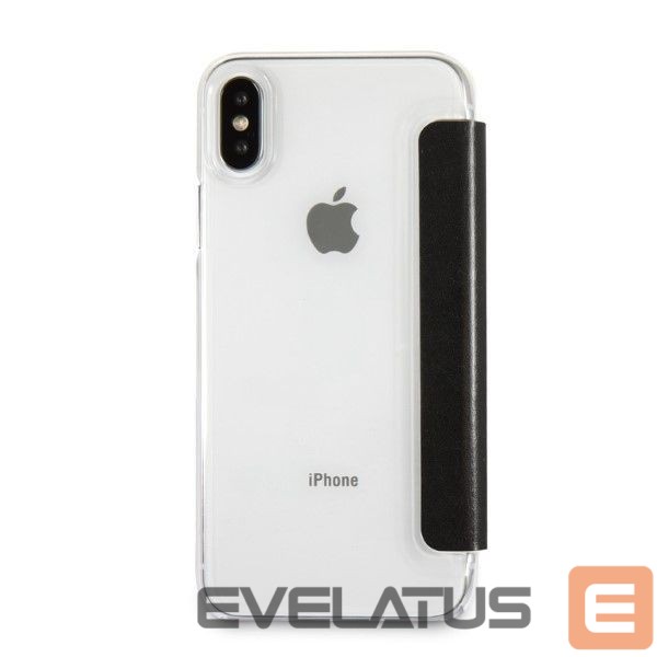 Другие товары Karl Lagerfeld Karl Lagerfeld Signature Glitter iPhone X/Xs Case - Black