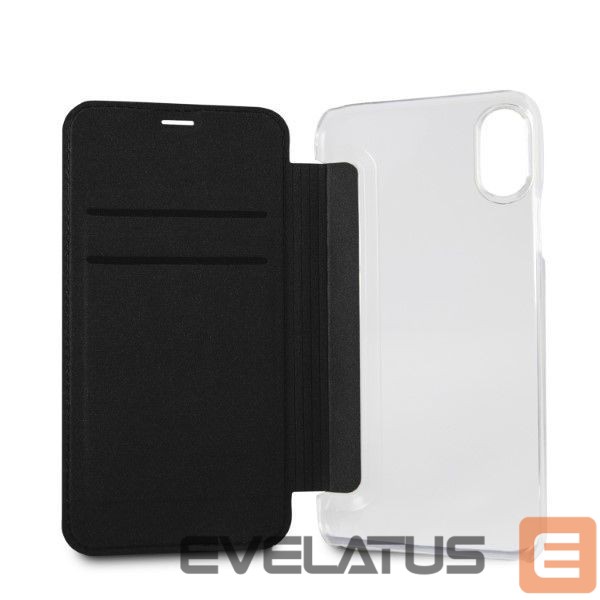 Другие товары Karl Lagerfeld Karl Lagerfeld Signature Glitter iPhone X/Xs Case - Black