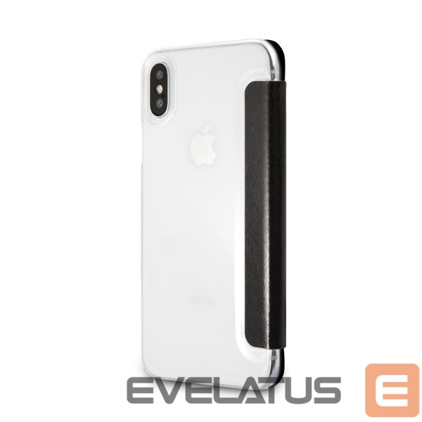 Другие товары Karl Lagerfeld Karl Lagerfeld Signature Glitter iPhone X/Xs Case - Black