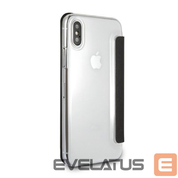 Другие товары Karl Lagerfeld Karl Lagerfeld Signature Glitter iPhone X/Xs Case - Black
