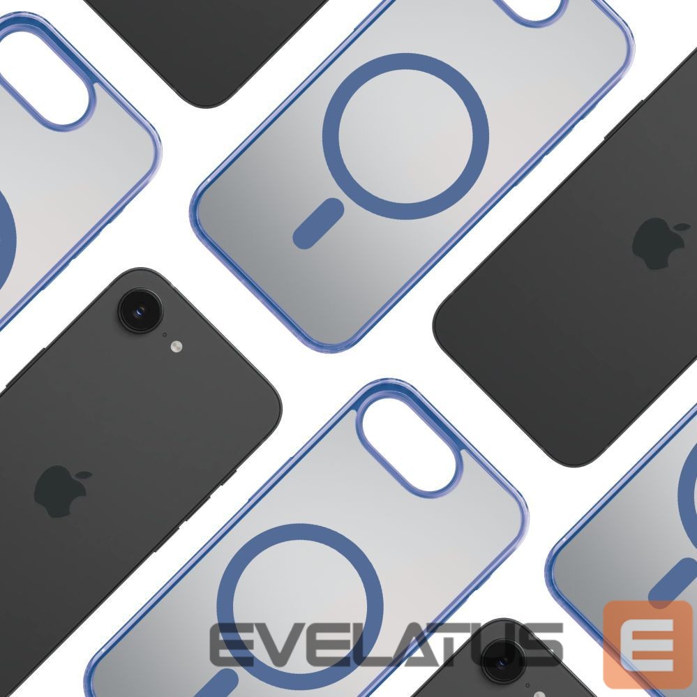 Другие товары 3MK 3mk Frosty MagCase for Apple iPhone 16E - Blue