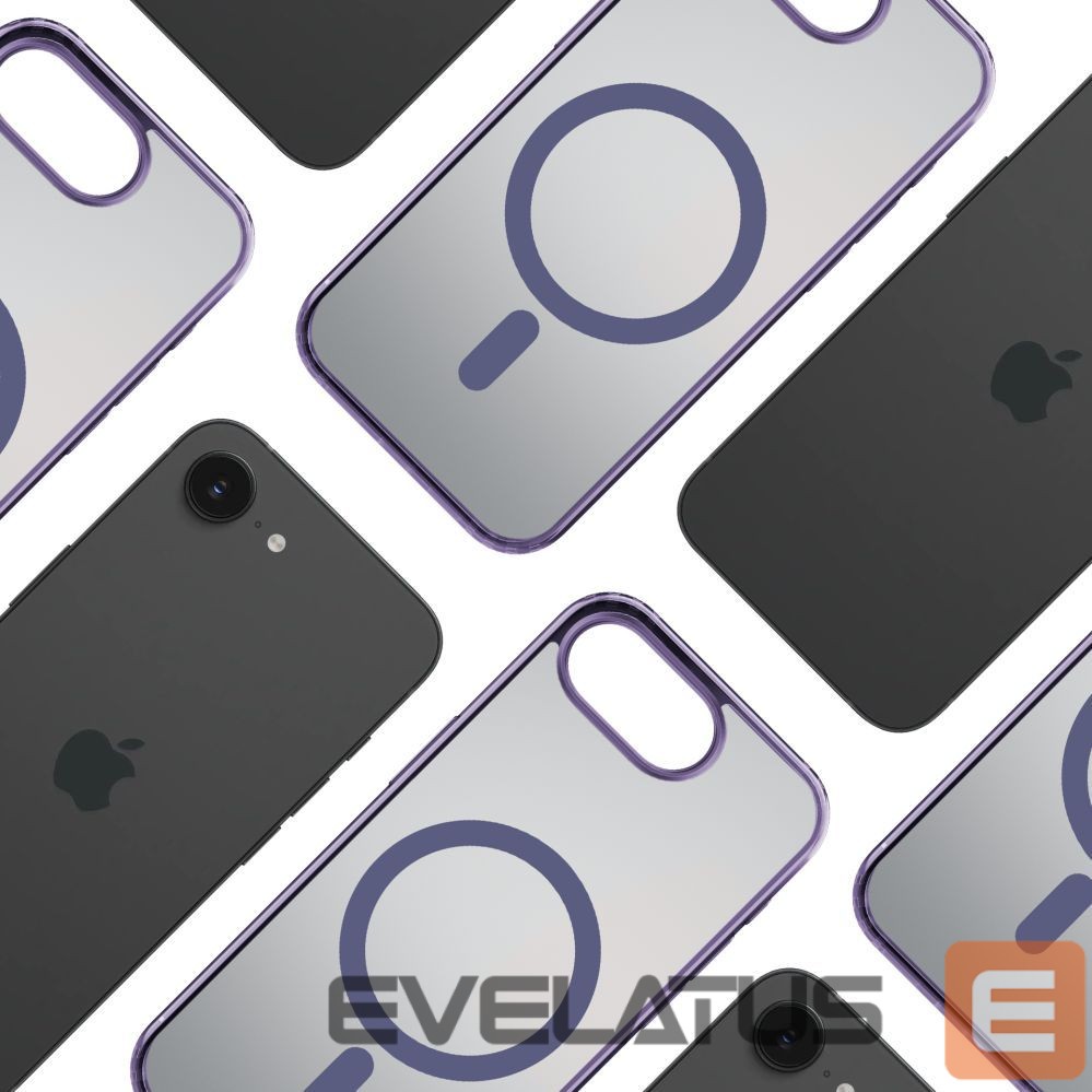Другие товары 3MK 3mk Frosty MagCase for Apple iPhone 16E - Purple