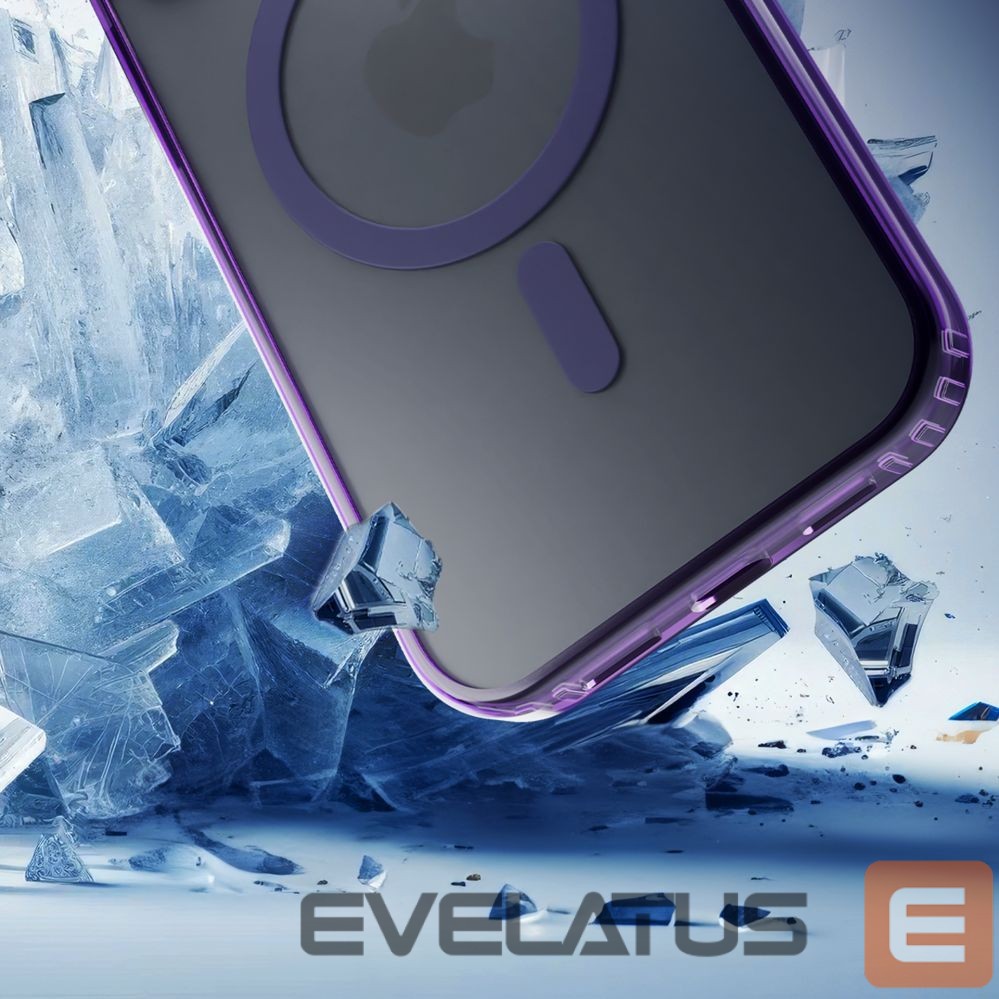 Другие товары 3MK 3mk Frosty MagCase for Apple iPhone 16E - Purple