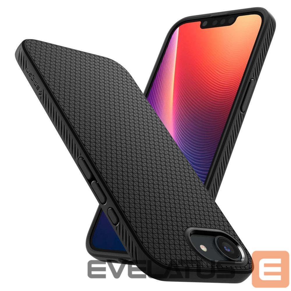 Другие товары Spigen Spigen Liquid Air Case for iPhone 16e / 17e - Matte Black