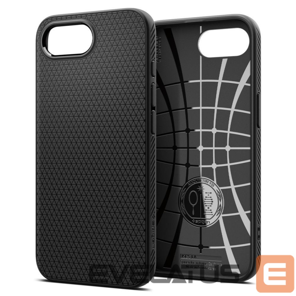 Другие товары Spigen Spigen Liquid Air Case for iPhone 16e / 17e - Matte Black