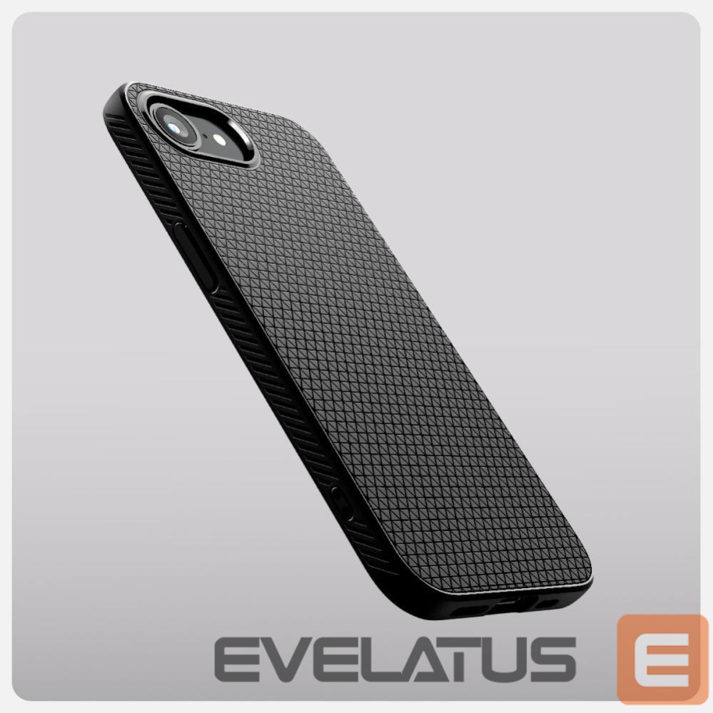 Другие товары Spigen Spigen Liquid Air Case for iPhone 16e / 17e - Matte Black