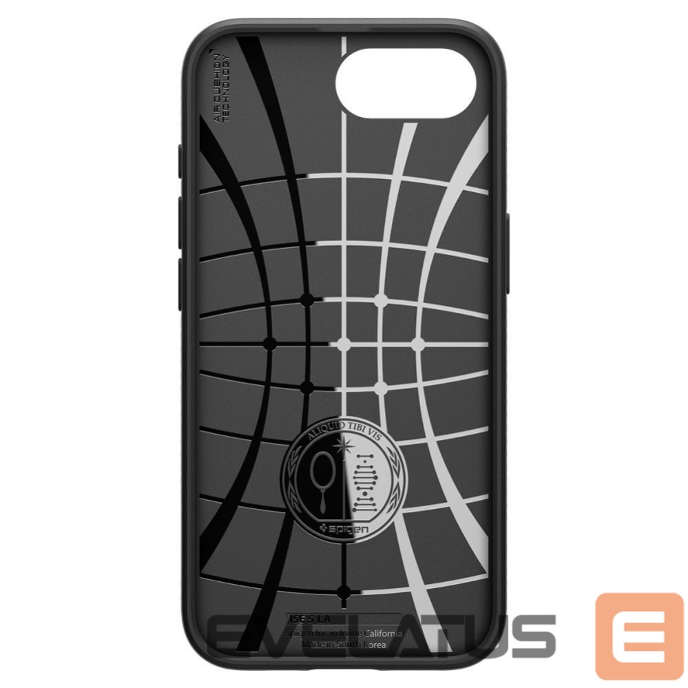 Другие товары Spigen Spigen Liquid Air Case for iPhone 16e / 17e - Matte Black