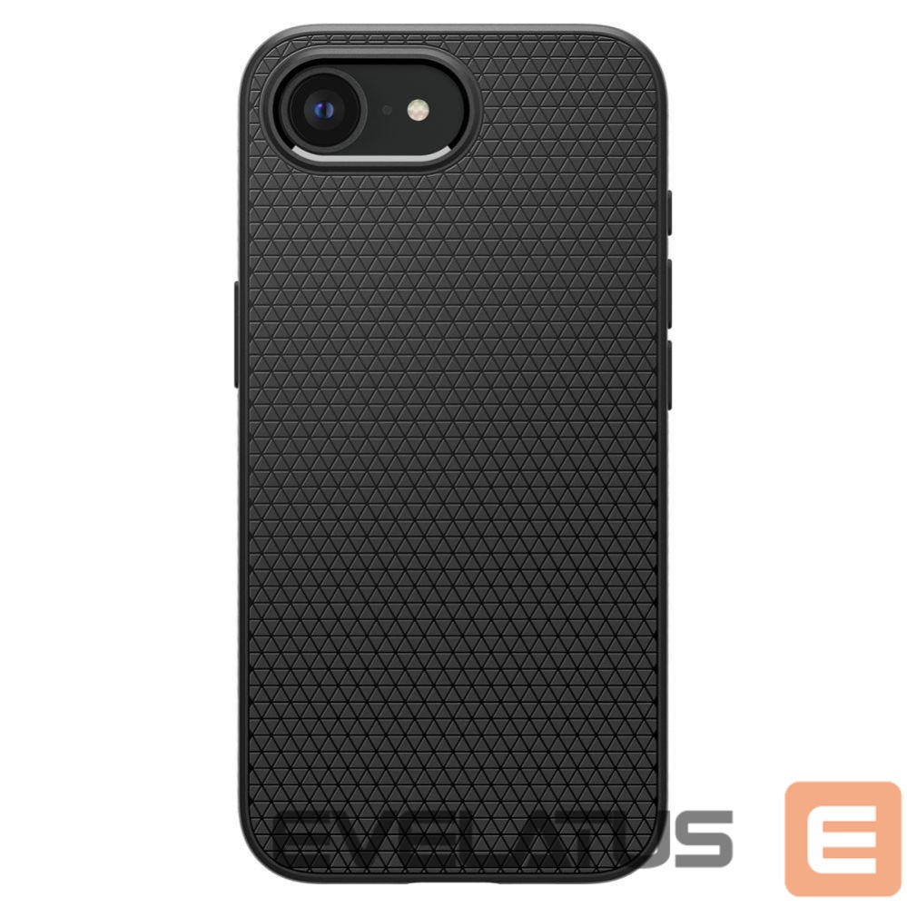 Другие товары Spigen Spigen Liquid Air Case for iPhone 16e / 17e - Matte Black
