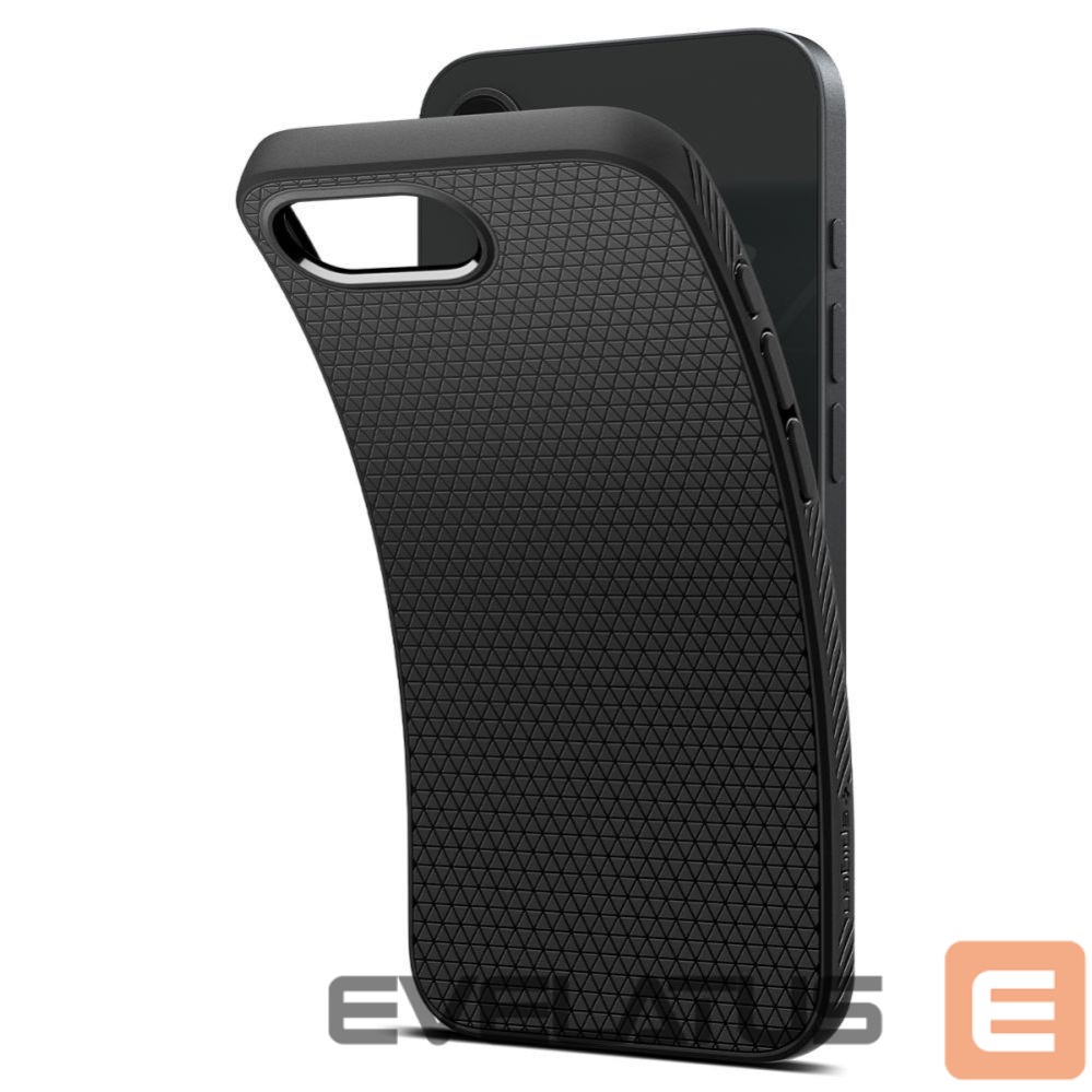Другие товары Spigen Spigen Liquid Air Case for iPhone 16e / 17e - Matte Black