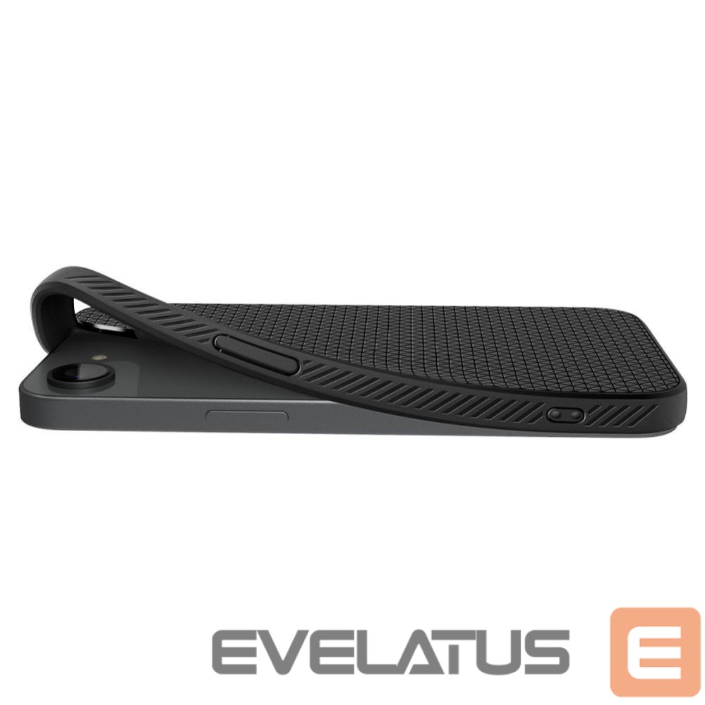 Другие товары Spigen Spigen Liquid Air Case for iPhone 16e / 17e - Matte Black
