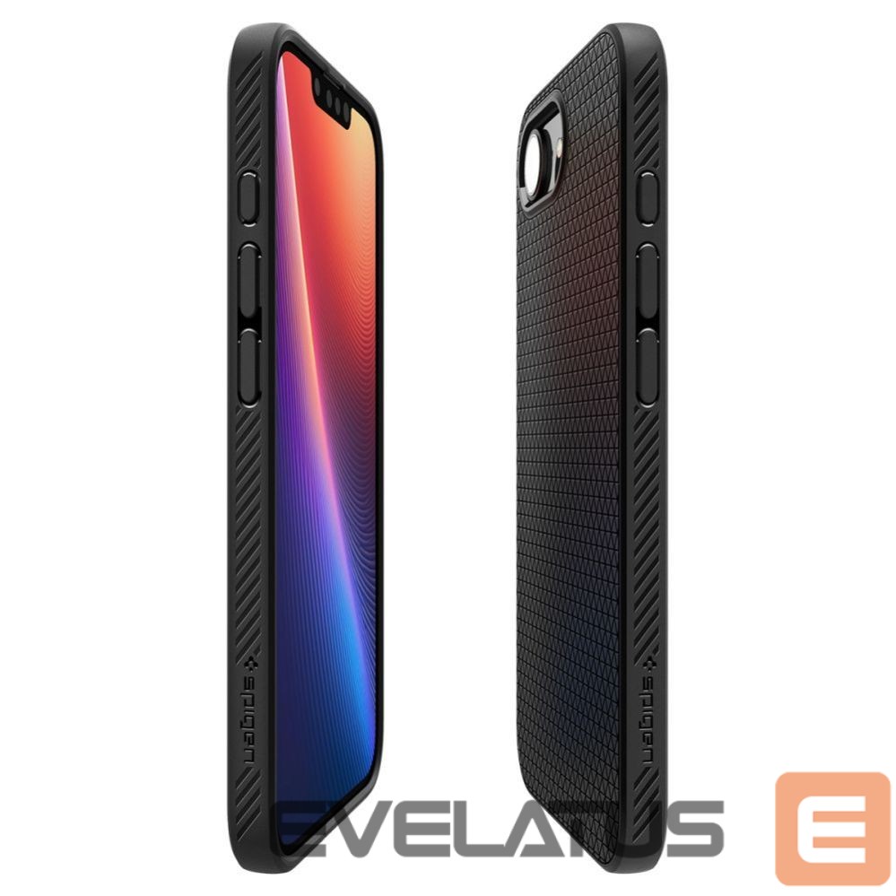 Другие товары Spigen Spigen Liquid Air Case for iPhone 16e / 17e - Matte Black