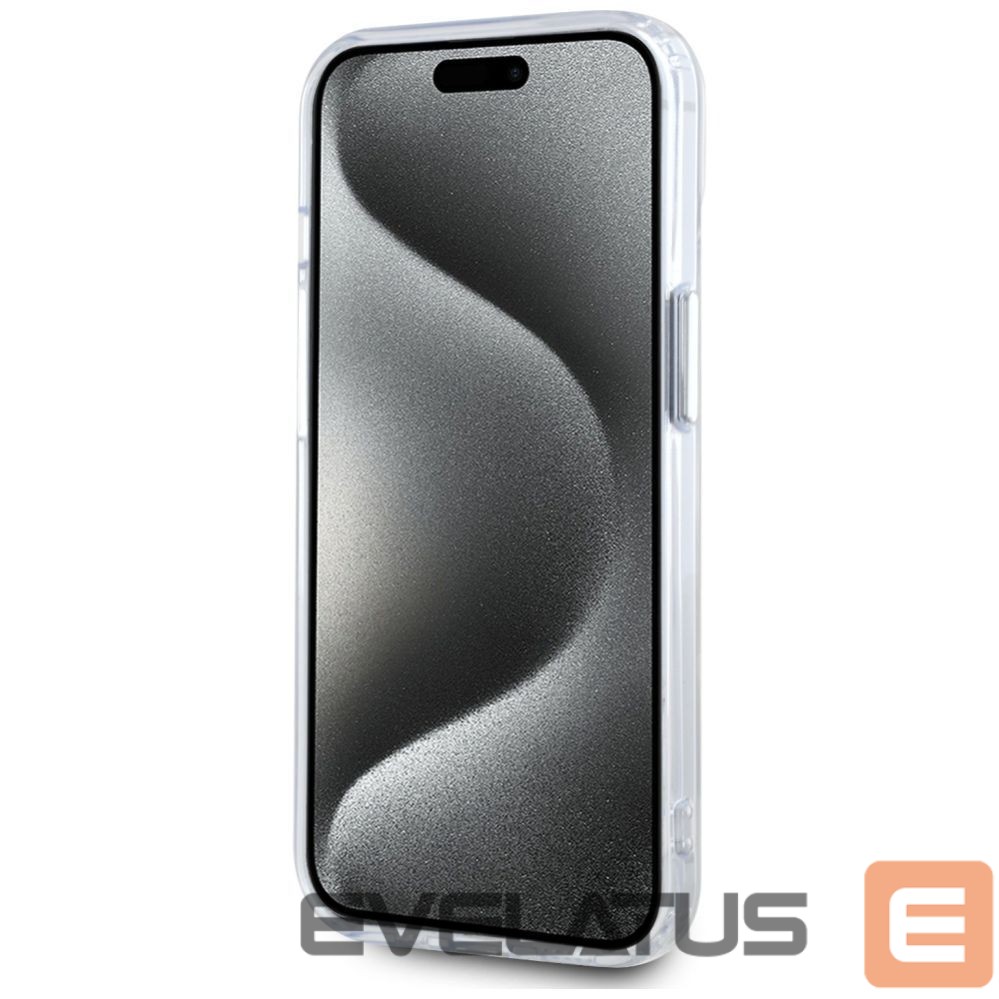 Другие товары Karl Lagerfeld Karl Lagerfeld IML Metal Karl Head MagSafe Case for iPhone 15 White