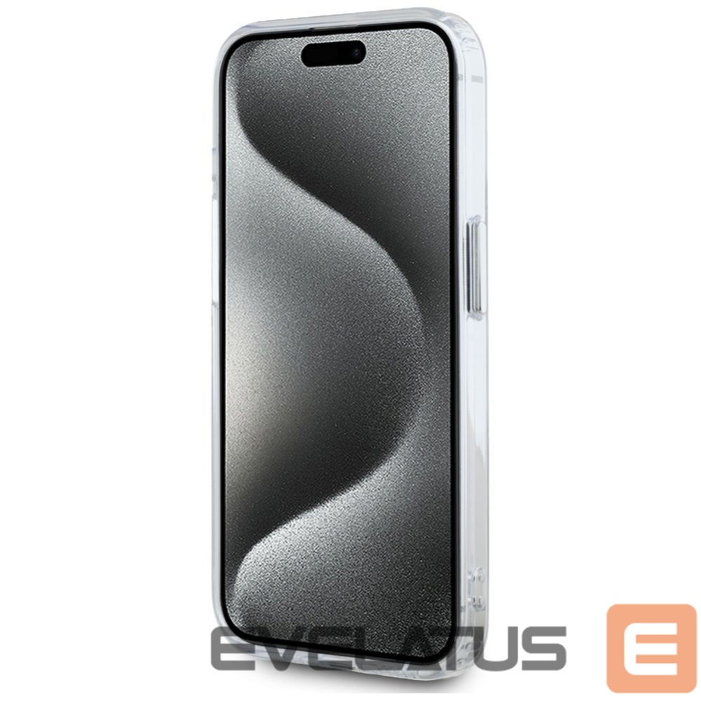 Другие товары Karl Lagerfeld Karl Lagerfeld IML Metal Karl Head MagSafe Case for iPhone 15 Pro Max White