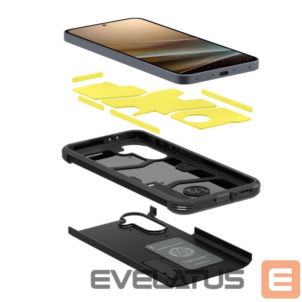 Другие товары Spigen Spigen Tough Armor Case for Samsung Galaxy A36 5G - Black