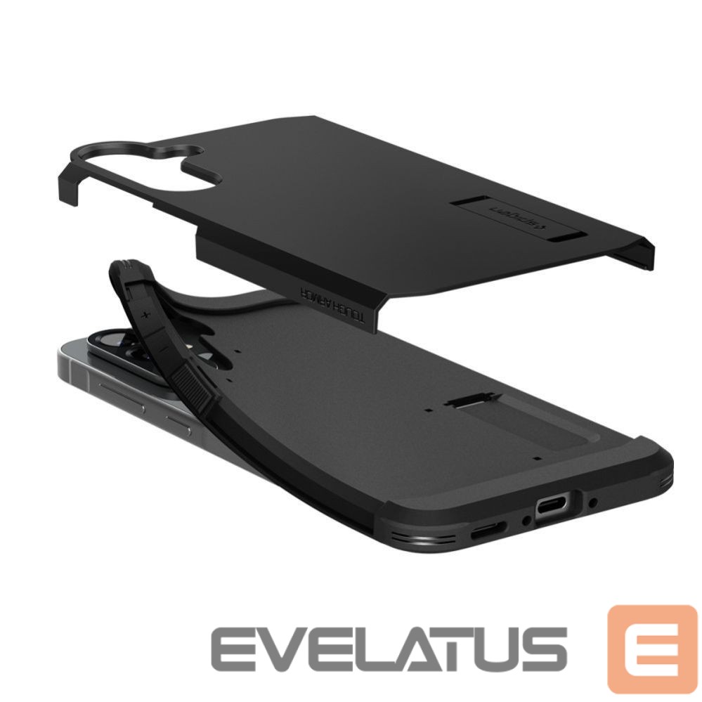 Другие товары Spigen Spigen Tough Armor Case for Samsung Galaxy A56 5G - Black