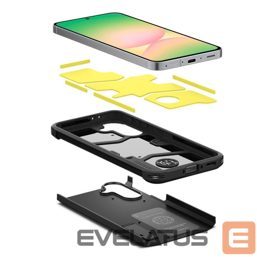 Другие товары Spigen Spigen Tough Armor Case for Samsung Galaxy A56 5G - Black