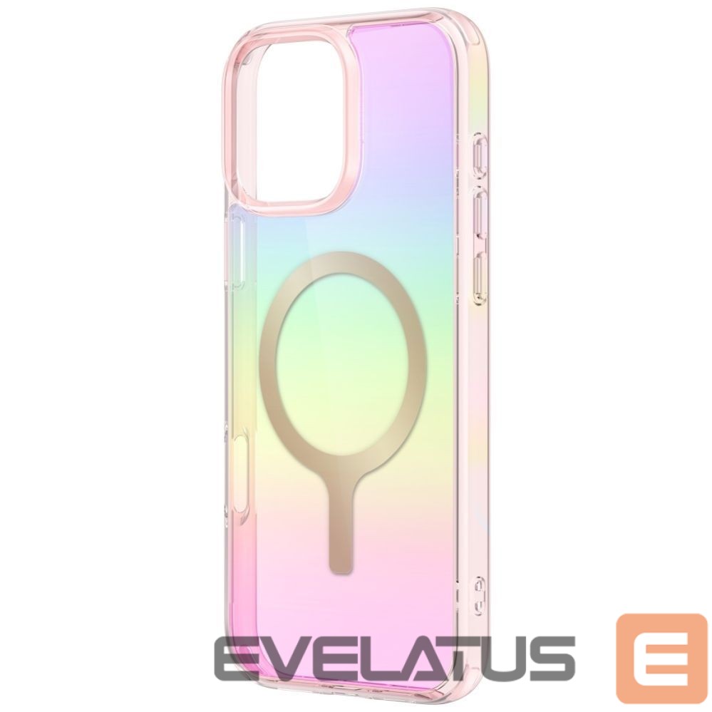 Другие товары UNIQ Uniq Iridescia Magclick Charging Case for iPhone 16 Pro Max - Pink